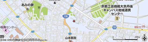 京都府京丹後市網野町網野2867周辺の地図