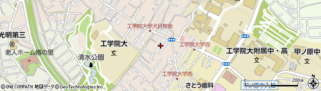東京都八王子市犬目町248周辺の地図