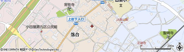 甲府電器部品株式会社周辺の地図