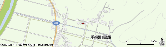 京都府京丹後市弥栄町黒部1596周辺の地図