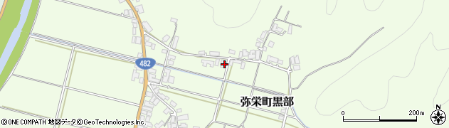 京都府京丹後市弥栄町黒部1592周辺の地図