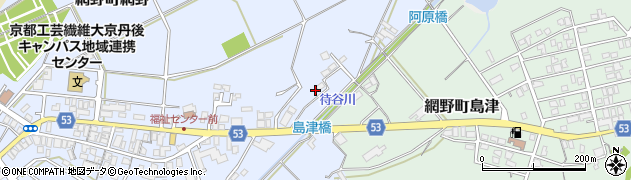 京都府京丹後市網野町網野3163周辺の地図