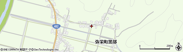 京都府京丹後市弥栄町黒部1590周辺の地図