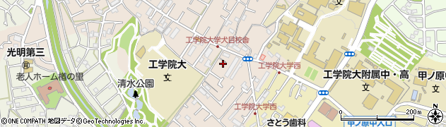 東京都八王子市犬目町247周辺の地図