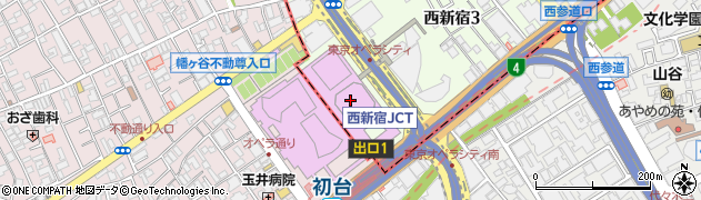 ヤマグチ薬局　オペラシティ店周辺の地図
