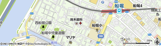 株式会社東京葬礼周辺の地図