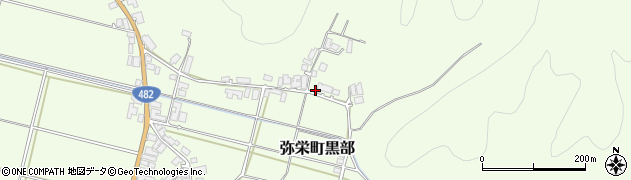 京都府京丹後市弥栄町黒部1541周辺の地図