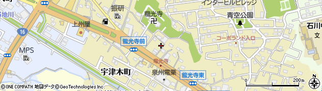 東京都八王子市宇津木町706周辺の地図