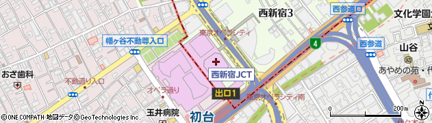 住友三井オートサービス株式会社　東京本社営業推進部周辺の地図