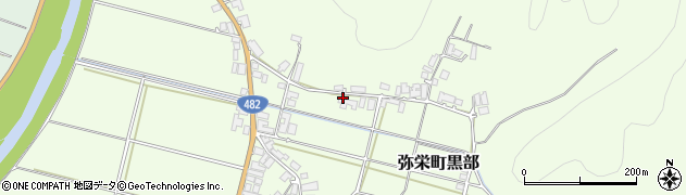 京都府京丹後市弥栄町黒部1603周辺の地図