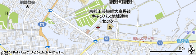 京都府京丹後市網野町網野3037周辺の地図