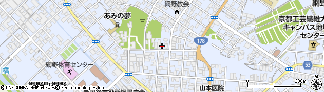 京都府京丹後市網野町網野822周辺の地図