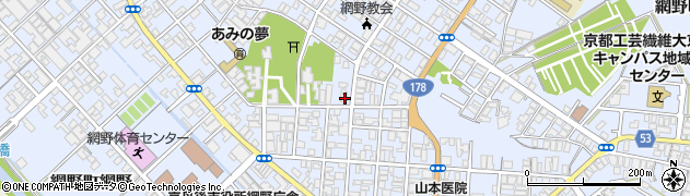 京都府京丹後市網野町網野823周辺の地図