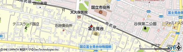 東京都国立市谷保7213周辺の地図