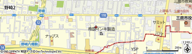 野崎吉野東児童遊園周辺の地図