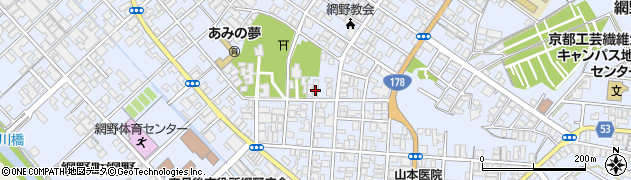 京都府京丹後市網野町網野821周辺の地図