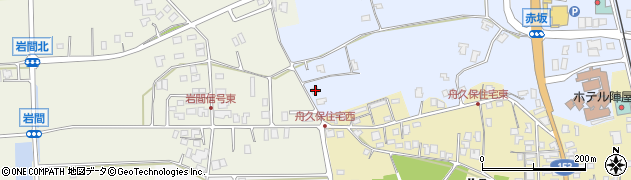長野県上伊那郡飯島町赤坂2232周辺の地図
