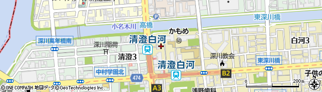 三川屋質店周辺の地図