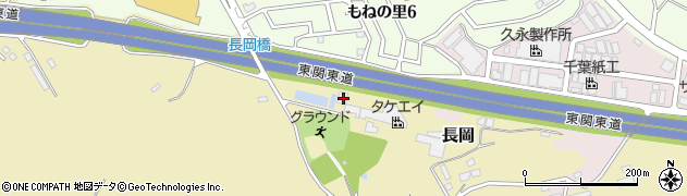 千葉県四街道市長岡259周辺の地図