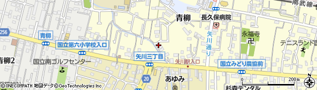東京都国立市谷保6794周辺の地図