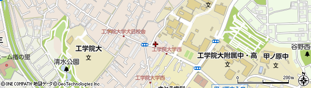 東京都八王子市犬目町256周辺の地図