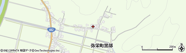 京都府京丹後市弥栄町黒部1456周辺の地図