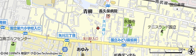 東京都国立市谷保6829周辺の地図