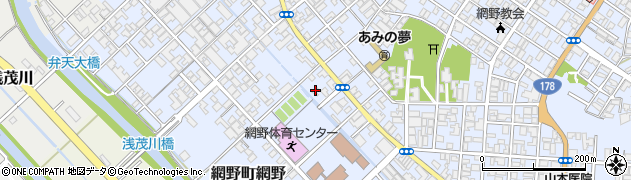 京都府京丹後市網野町網野424周辺の地図