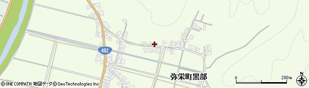 京都府京丹後市弥栄町黒部1449周辺の地図