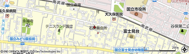 東京都国立市谷保7136周辺の地図