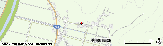 京都府京丹後市弥栄町黒部1448周辺の地図