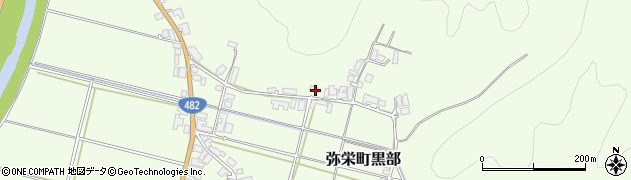 京都府京丹後市弥栄町黒部1452周辺の地図