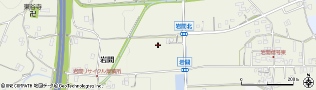 長野県飯島町（上伊那郡）岩間周辺の地図