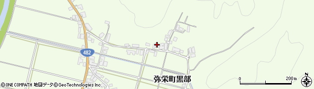 京都府京丹後市弥栄町黒部1454周辺の地図