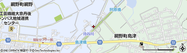 京都府京丹後市網野町網野3173周辺の地図