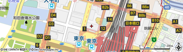 日本生命保険相互会社　ライフプラザ丸の内・ご来店窓口周辺の地図