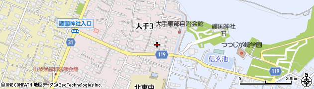 臼井成夫事務所周辺の地図