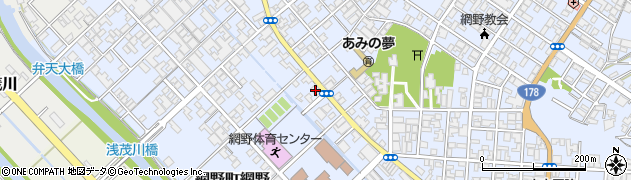 京都府京丹後市網野町網野246周辺の地図