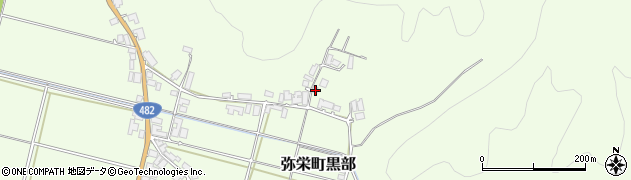 京都府京丹後市弥栄町黒部1540周辺の地図