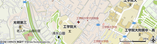 東京都八王子市犬目町164-1周辺の地図