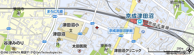 レオン治療院周辺の地図