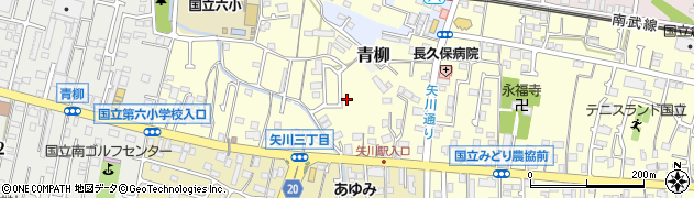 東京都国立市谷保6811周辺の地図