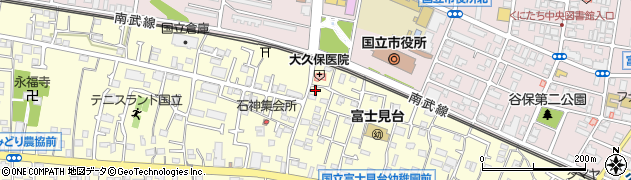 東京都国立市谷保7147周辺の地図