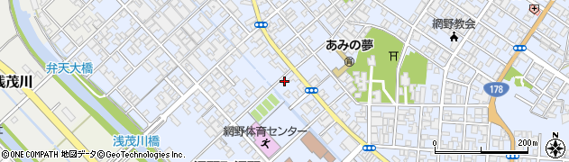 京都府京丹後市網野町網野425周辺の地図