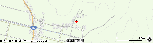 京都府京丹後市弥栄町黒部1539周辺の地図