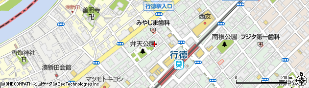 酒とカラオケの店 木馬館周辺の地図