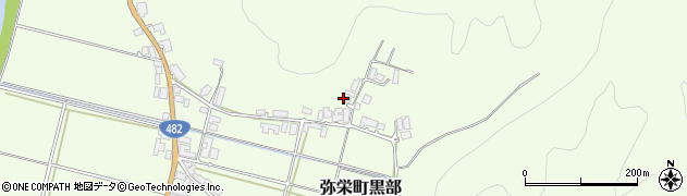 京都府京丹後市弥栄町黒部1459周辺の地図