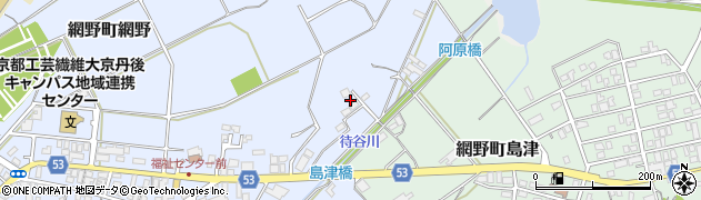 京都府京丹後市網野町網野3170周辺の地図