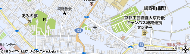 京都府京丹後市網野町網野2707周辺の地図