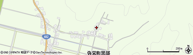 京都府京丹後市弥栄町黒部1460周辺の地図